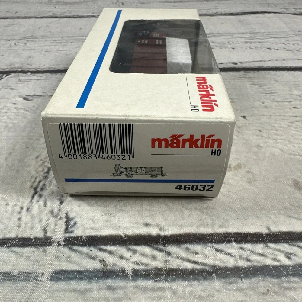 Märklin 46032 H0 DRG Essen 21719 Open Gondola Freight Car Era II w/ Box